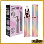 2 in 1 Facial Hair Remover Eyebrow Trimmer Rechargeable