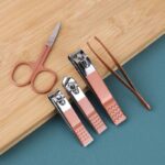 16 pcs Manicure Set Professional Nail Clippers Pedicure Kit, Stainless Steel Nail Care Tools Grooming Kit, Nail Cutter Set & Nail Cutter Kit