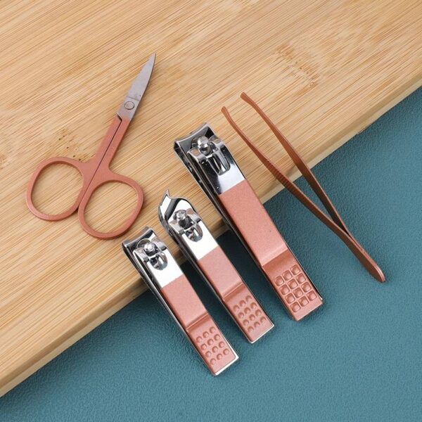 16 pcs Manicure Set Professional Nail Clippers Pedicure Kit, Stainless Steel Nail Care Tools Grooming Kit, Nail Cutter Set & Nail Cutter Kit