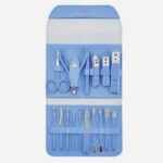 16 pcs Manicure Set Professional Nail Clippers Pedicure Kit, Stainless Steel Nail Care Tools Grooming Kit, Nail Cutter Set & Nail Cutter Kit