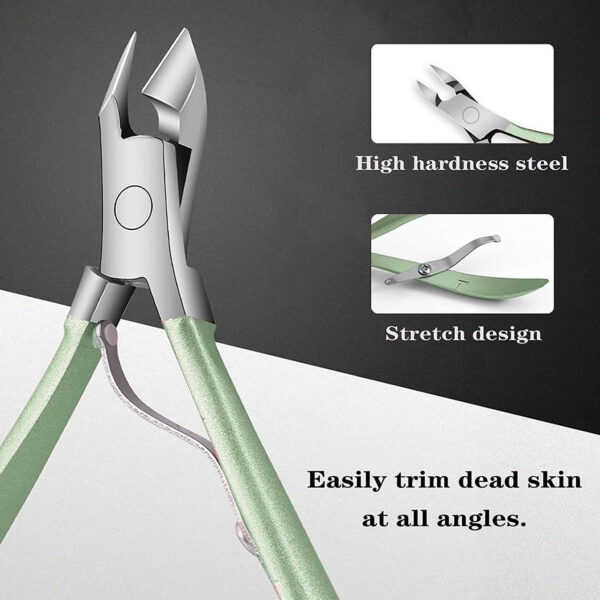 16 pcs Manicure Set Professional Nail Clippers Pedicure Kit, Stainless Steel Nail Care Tools Grooming Kit, Nail Cutter Set & Nail Cutter Kit