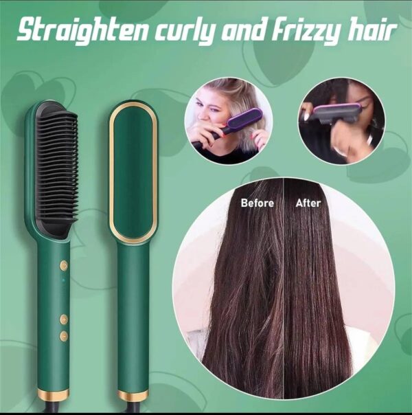 Fast Hair Straightener (909)