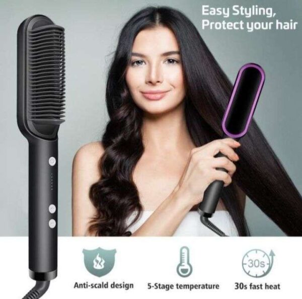 Fast Hair Straightener (909)