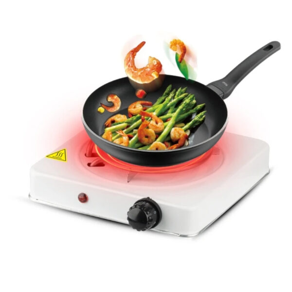 RAF Electric Stove 1000 Watt – Single Burner Hot Plate (Electric Chulha)
