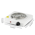 RAF Electric Stove 1000 Watt – Single Burner Hot Plate (Electric Chulha)