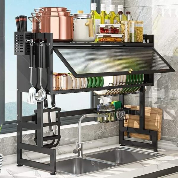 Over The Sink Cabinet Rack (Box Packing) – 85cm – Premium Quality