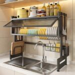 Over The Sink Cabinet Rack (Box Packing) – 85cm – Premium Quality