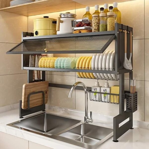 Over The Sink Cabinet Rack (Box Packing) – 85cm – Premium Quality