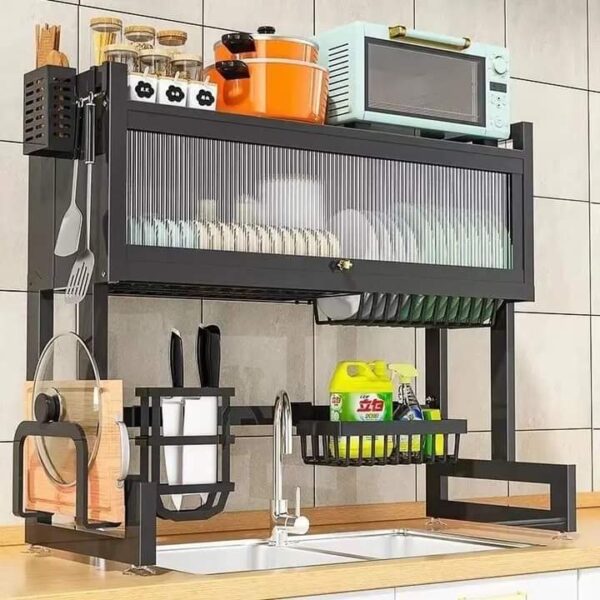 Over The Sink Cabinet Rack (Box Packing) – 85cm – Premium Quality