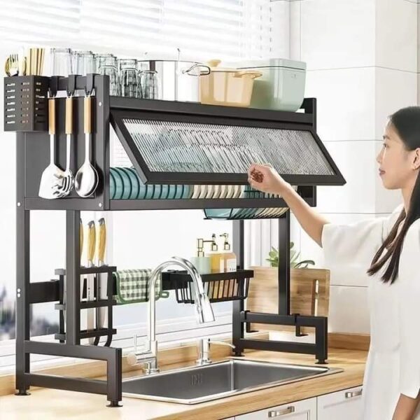Over The Sink Cabinet Rack (Box Packing) – 85cm – Premium Quality